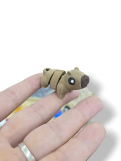 Capibara articulado p/llavero - comprar online