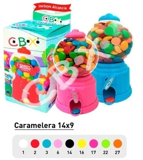 Caramelera CBX