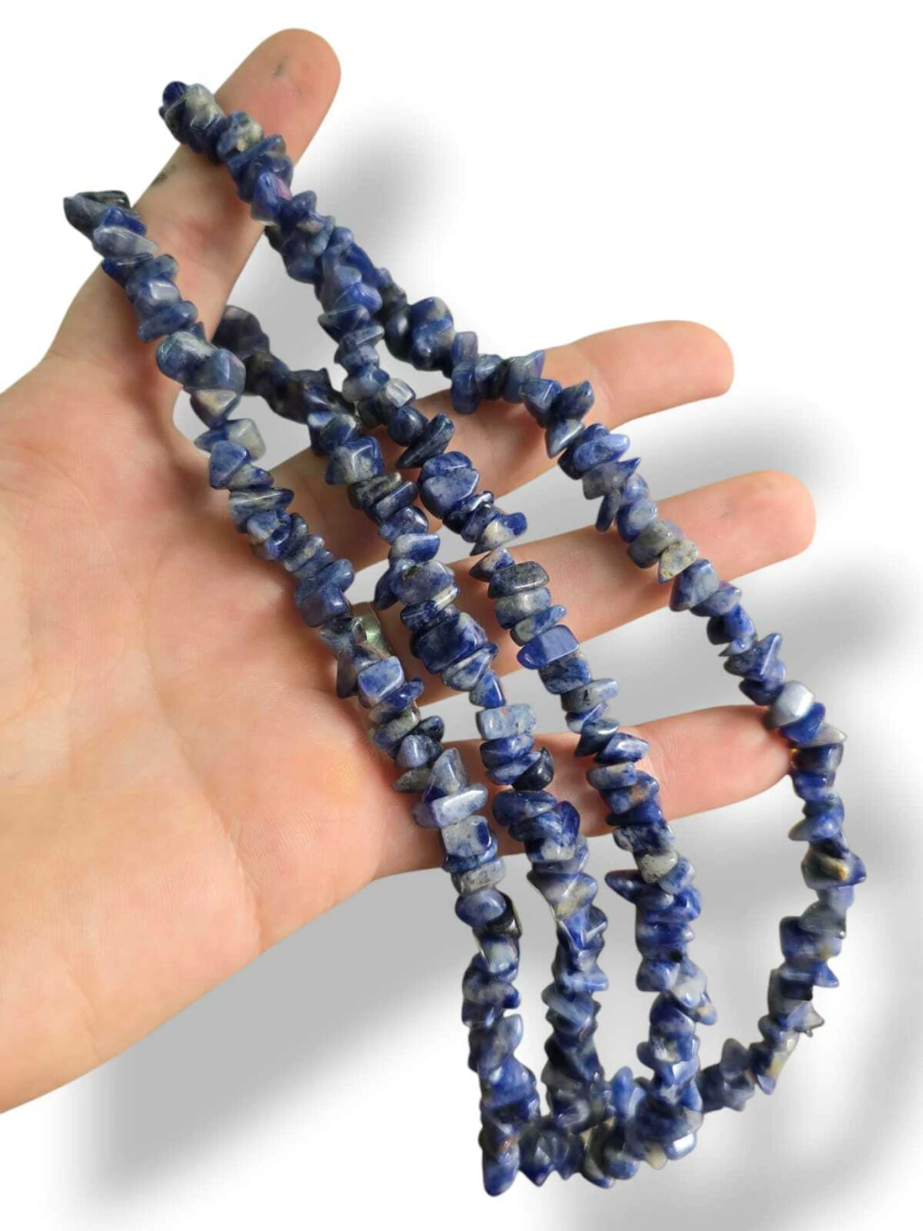 Tira escallas naturales Sodalita