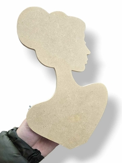 Exhibidor porta collares cuello busto grande - comprar online
