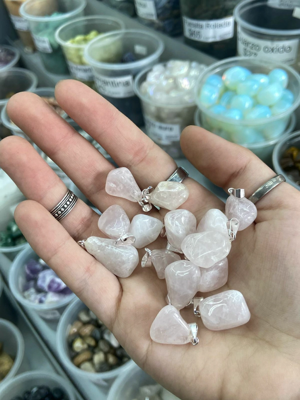 Cuarzo Rosa (piedras)