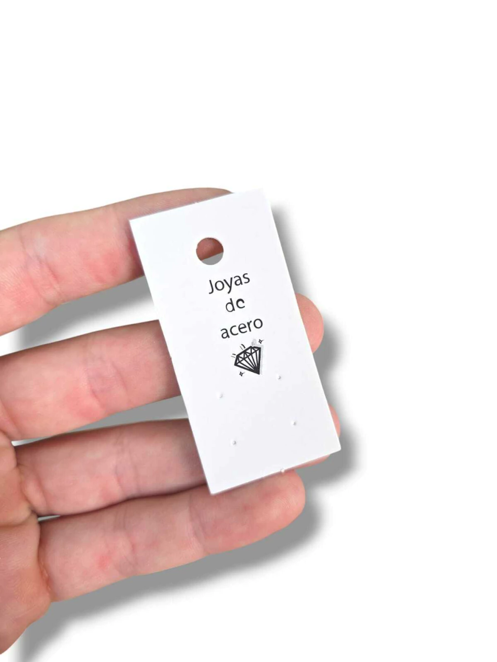 Exhibidores Carton Aros x12u Diamante