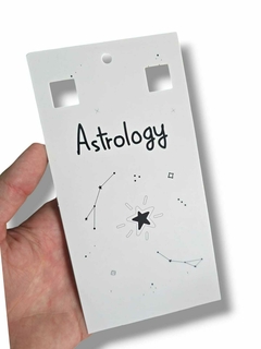 Exhibidores Carton Bijou x10u Astrology - comprar online