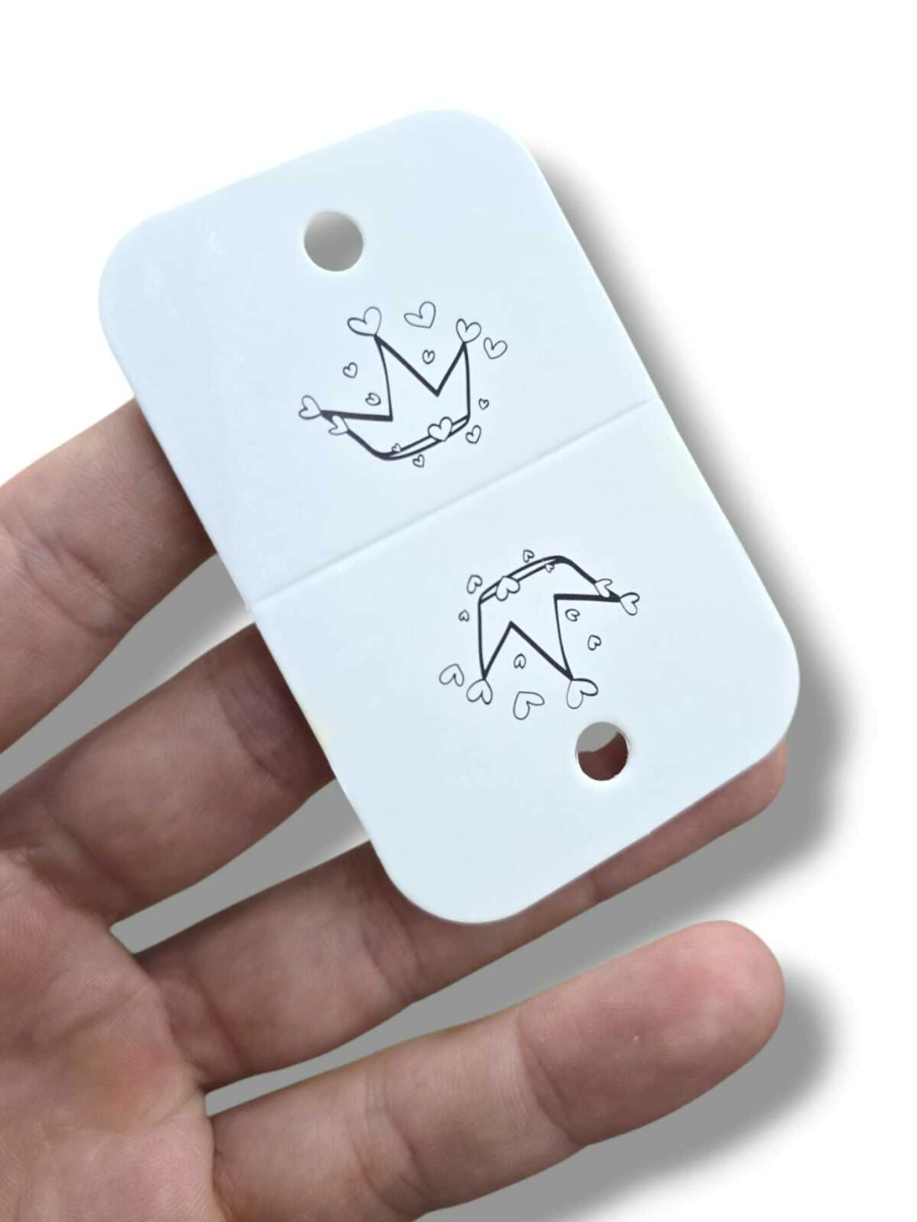 Exhibidores Carton Collar x12u Corona