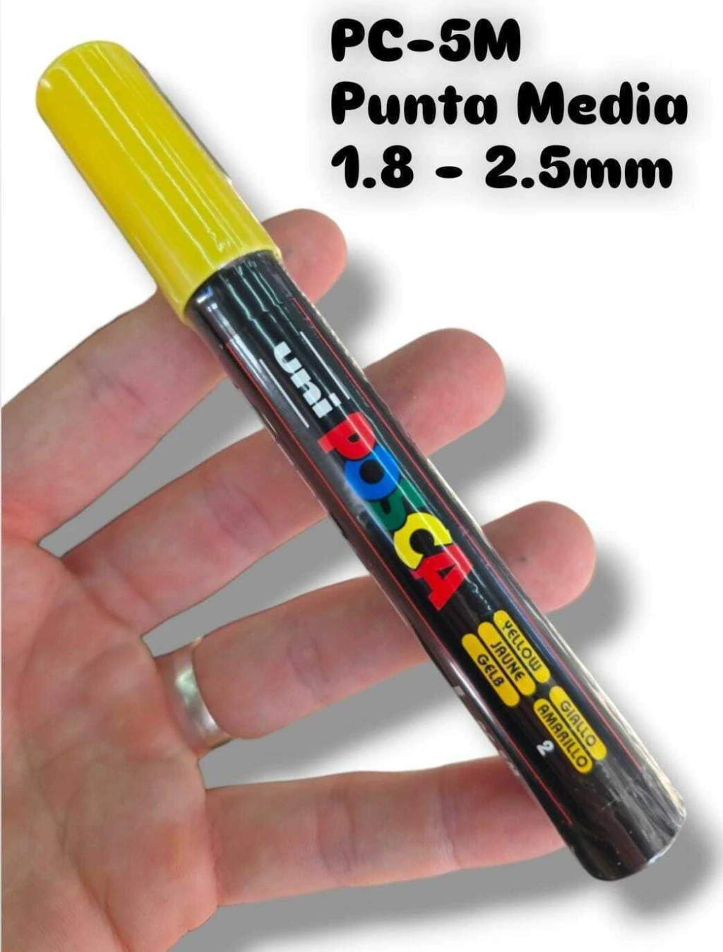 Marcador Acrílico POSCA 5M (1.8-2.5mm)
