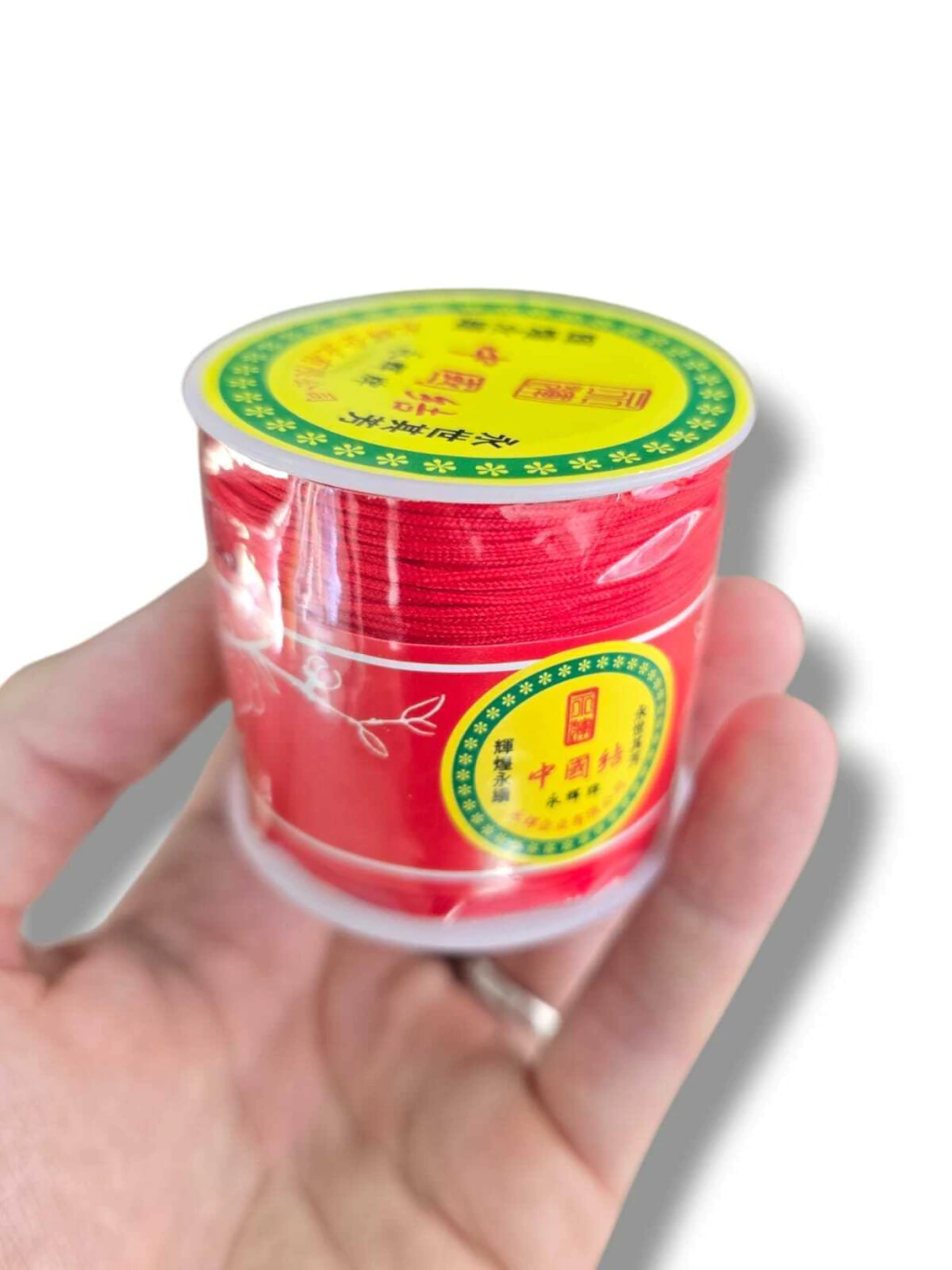 Hilo Chino x120m Rojo