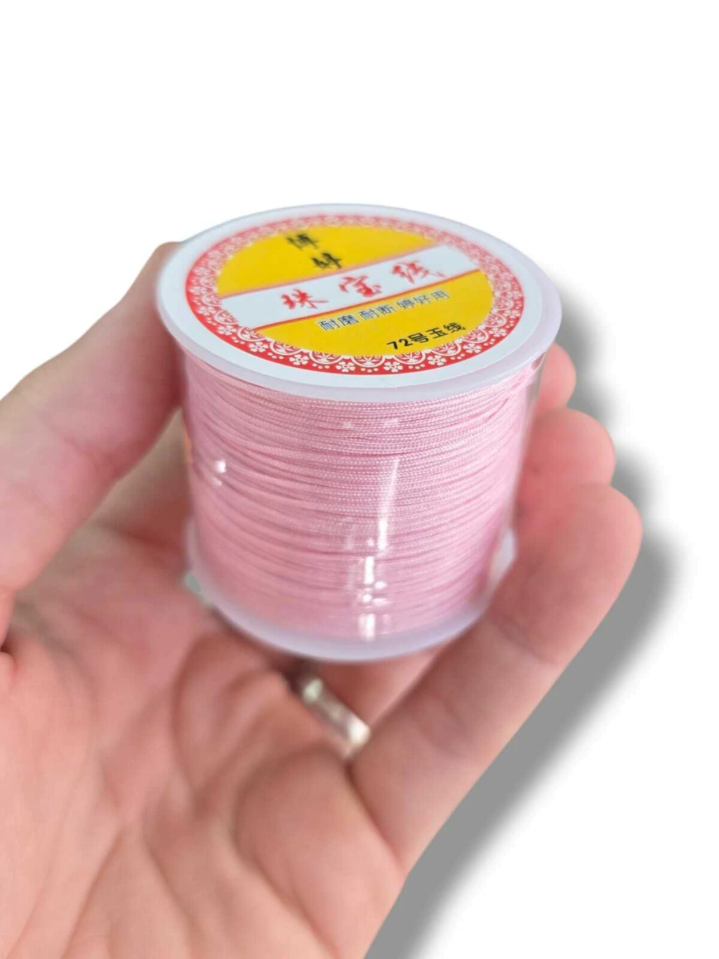 Hilo Chino x70m Rosa