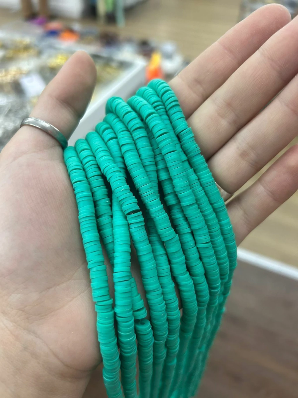 Tiras Fimo (turquesa)