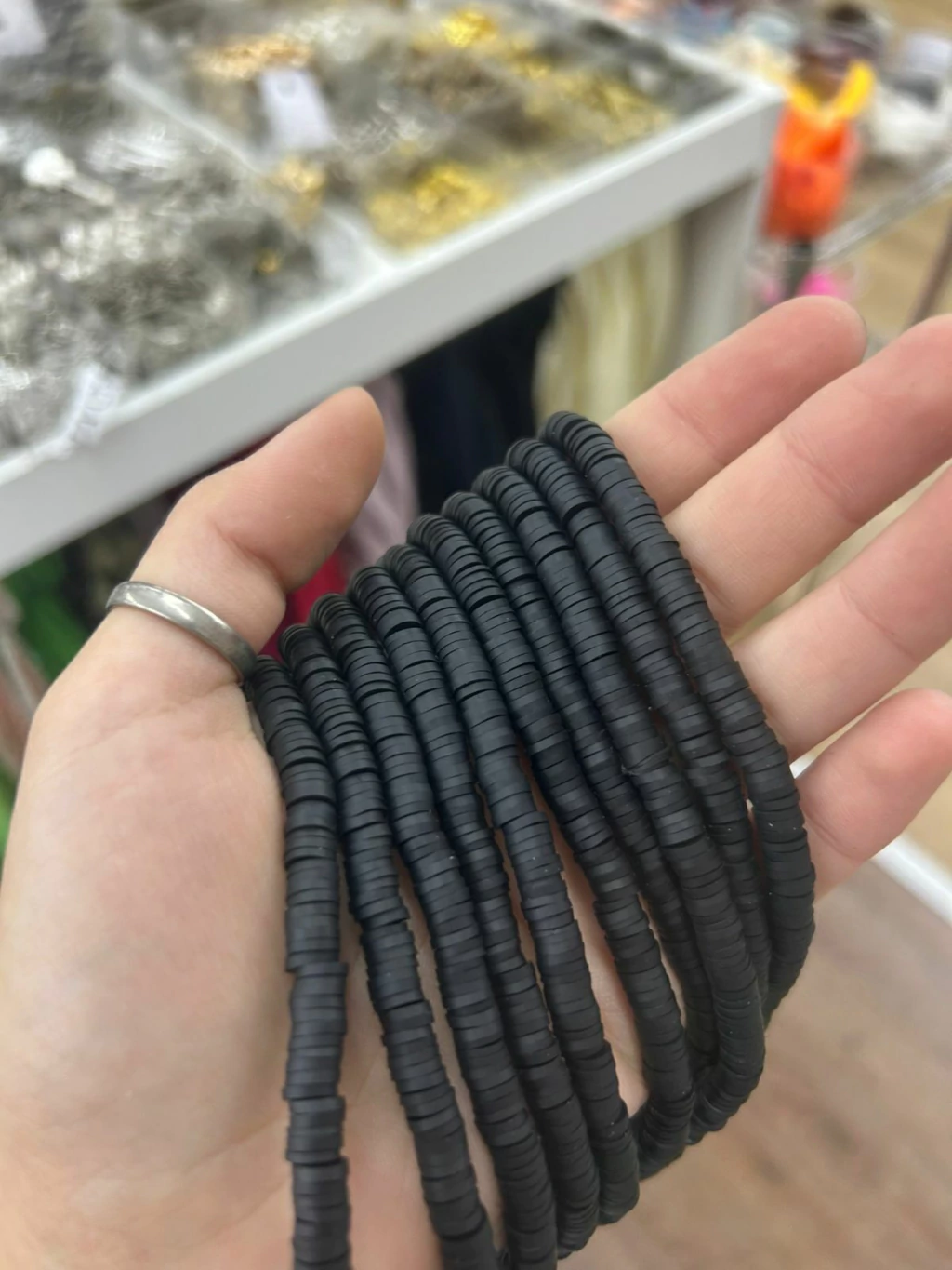 Tiras Fimo (negro)