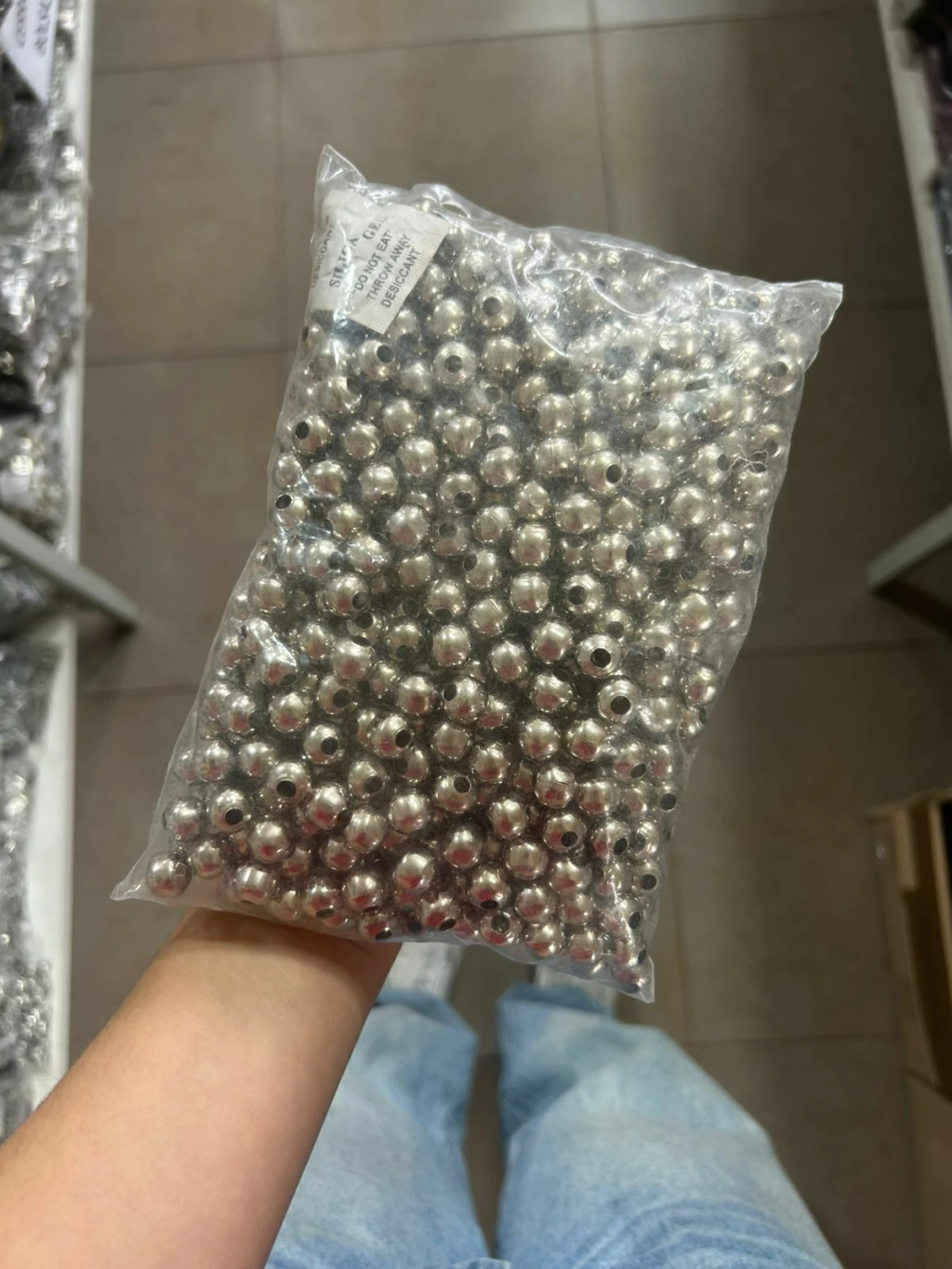 Bolitas metalicas (Nro 12) x 1kg
