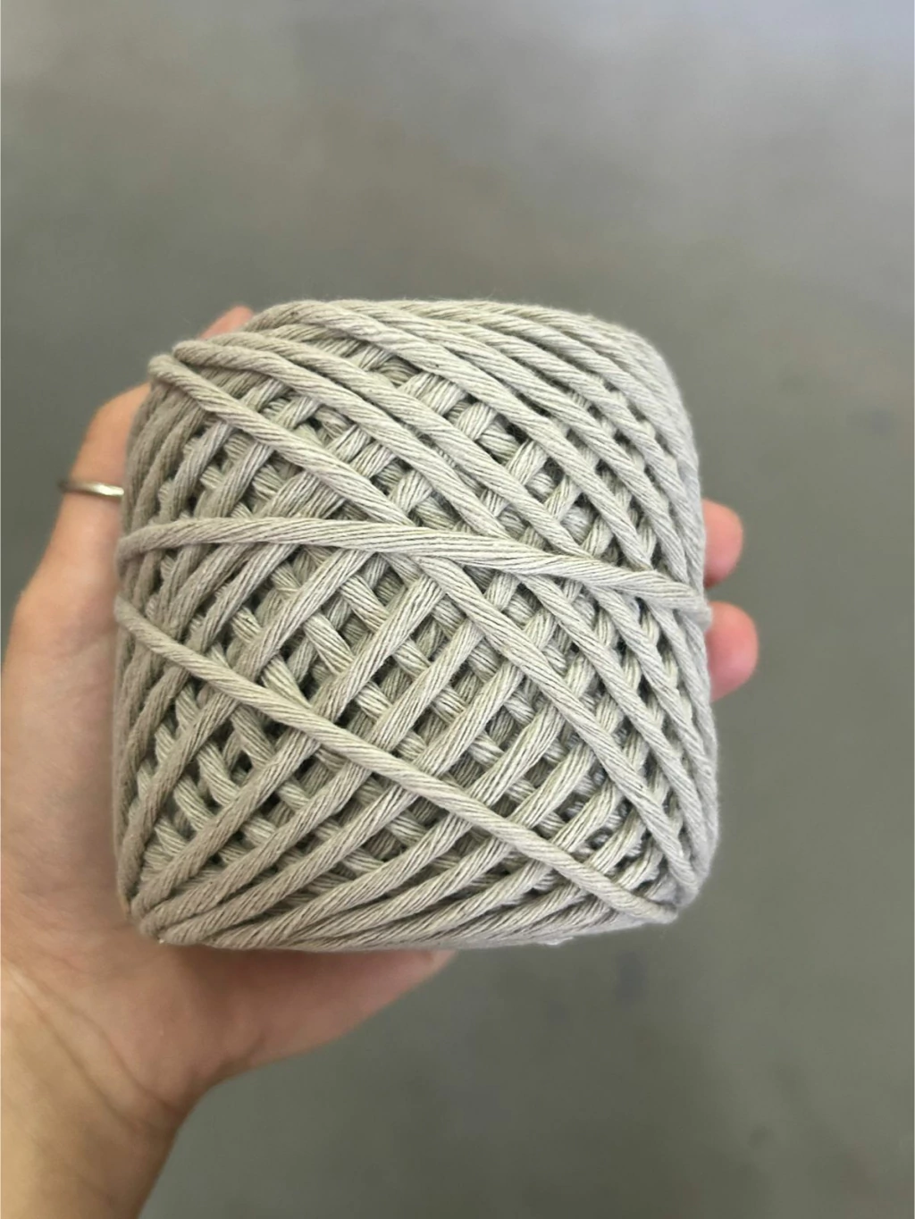 Nude hilo de algodon (20 hebras - 30mts)