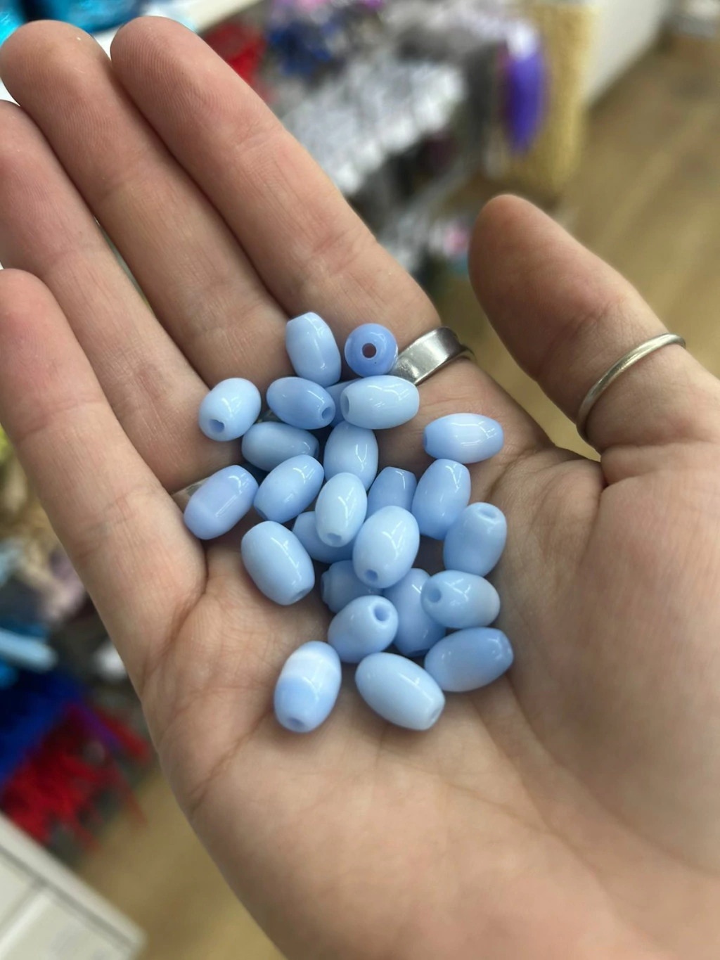 arroz azul ojo de gato (x20grs aprox)