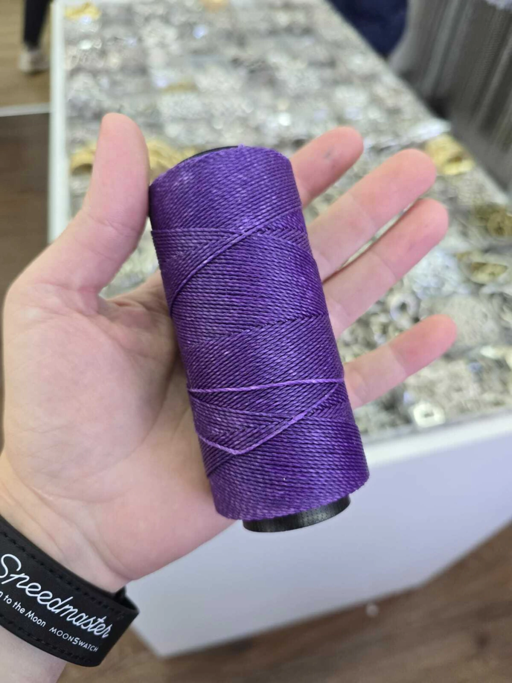 Hilo Encerado Brasilero Violeta x200m