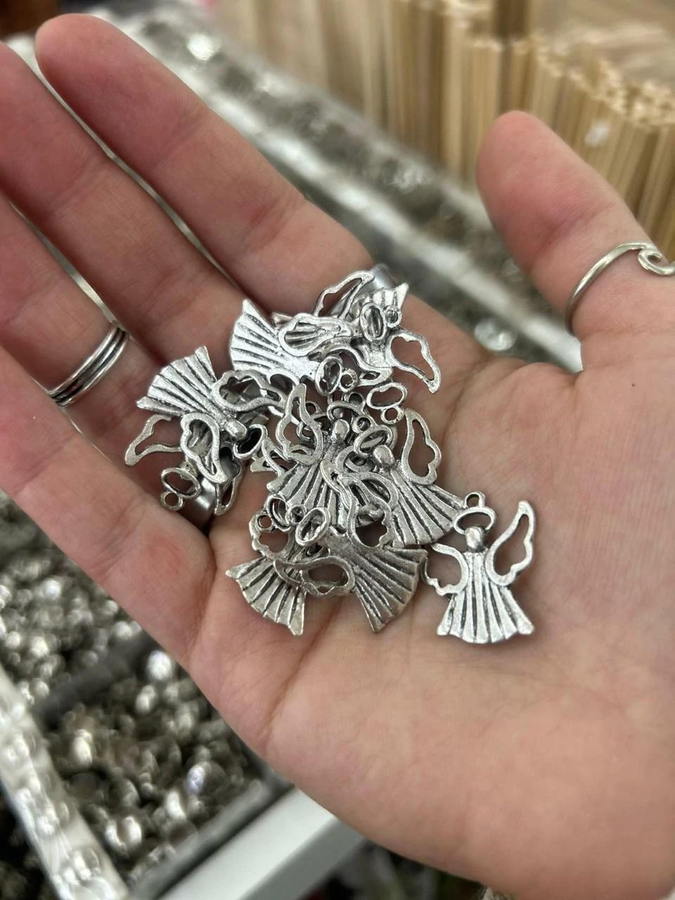 Dijes fundicion angel x20g