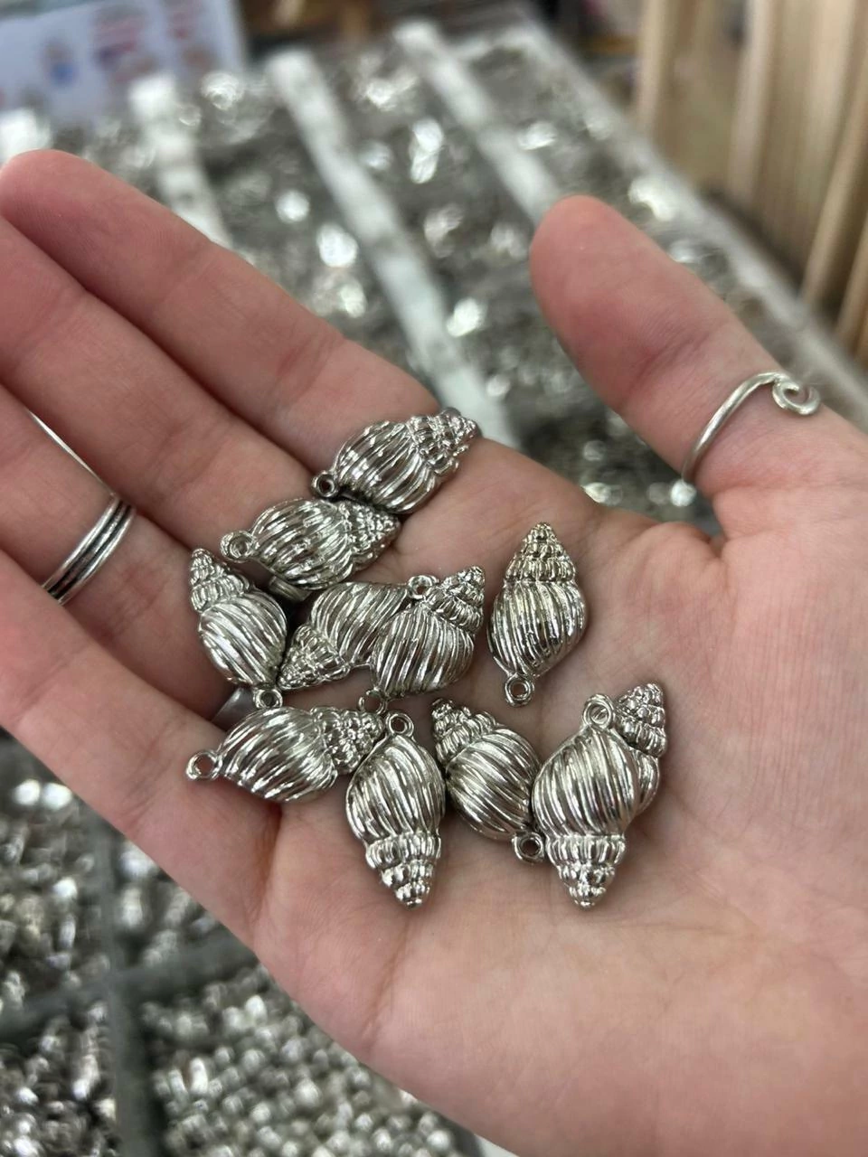 Dijes fundicion ostras x20g