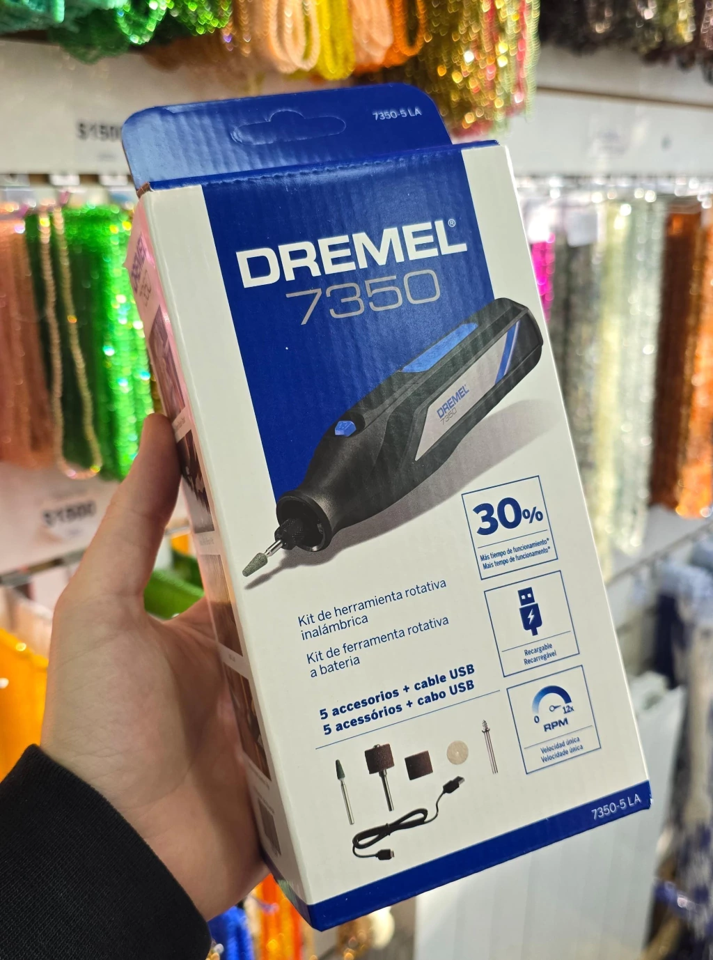 Dremel 7350 + 5 Accesorios