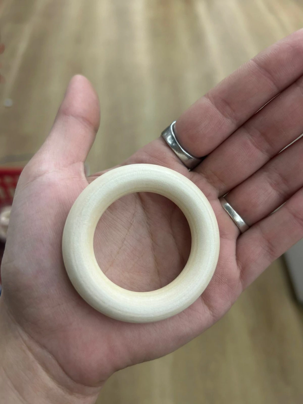 Argolla madera 6mm