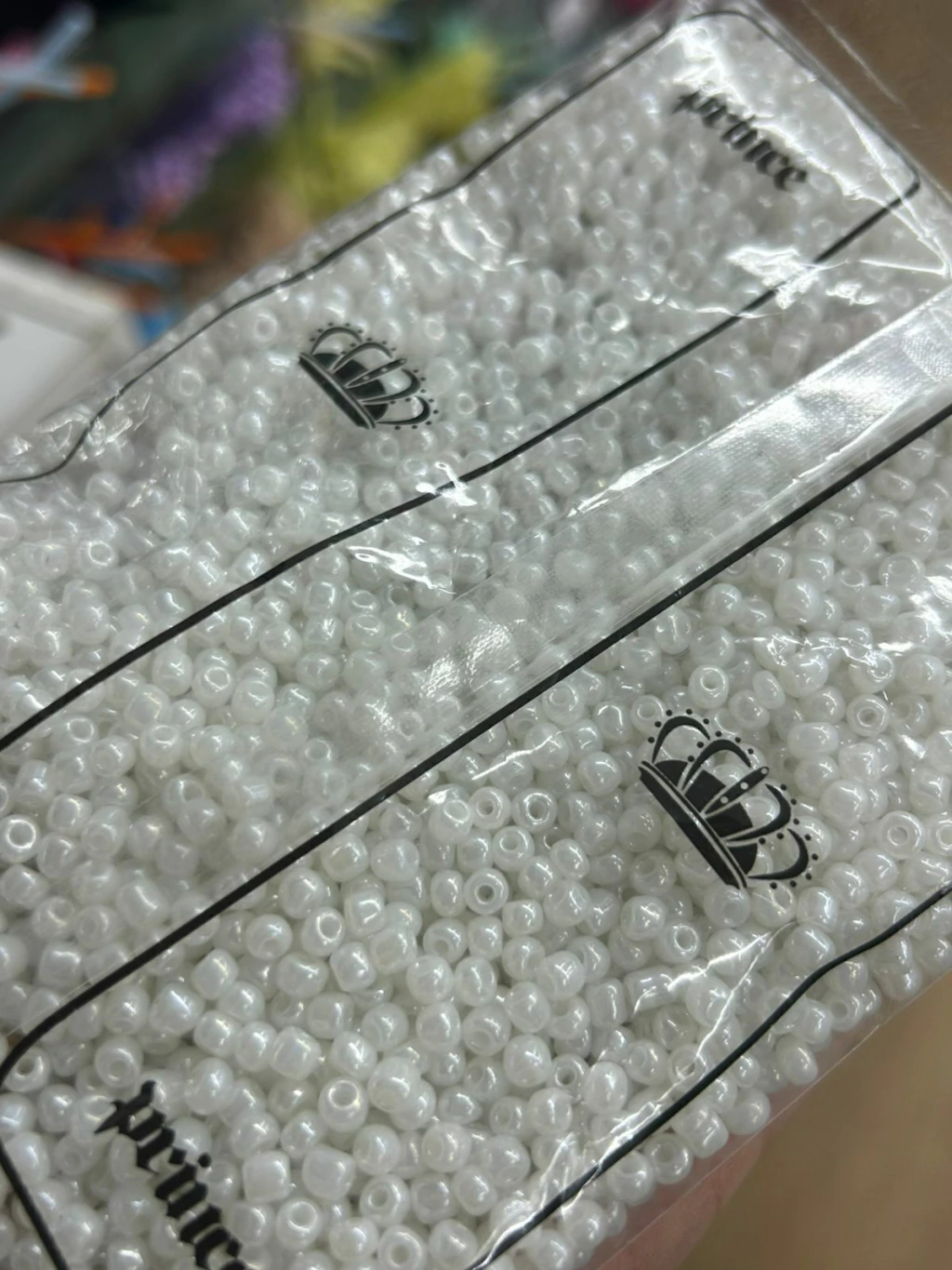 Mostacillon perlado (250grs) #12