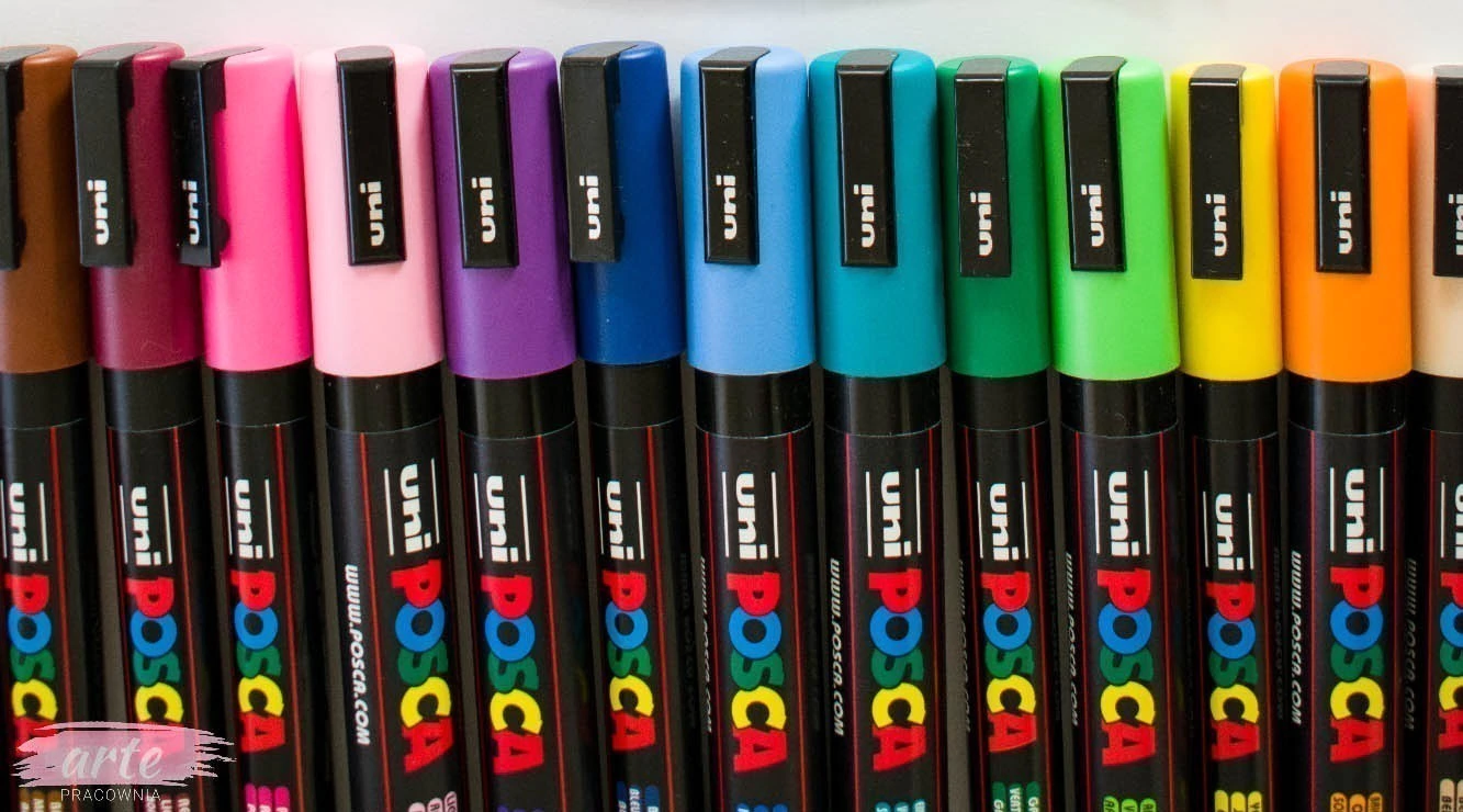 <p><span style="font-size: 18px">Marcadores POSCA</span></p>