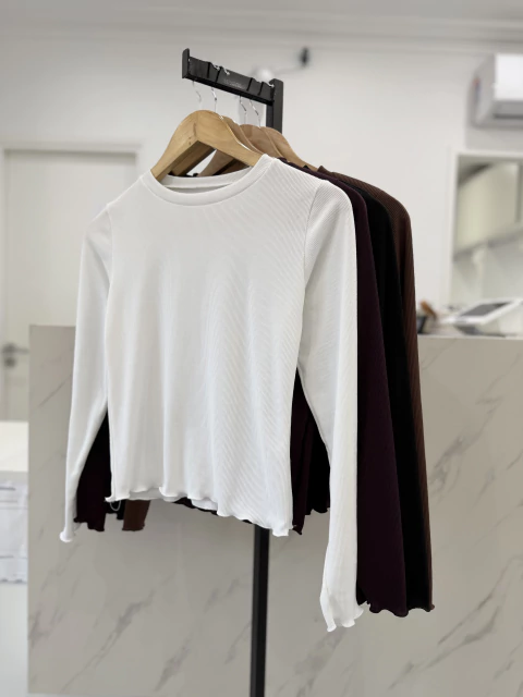 Remera larga morley Jane