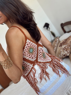 Top crochet Mali - Muy Muriel
