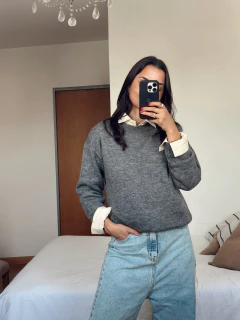 Básico Zara Gris - Muy Muriel