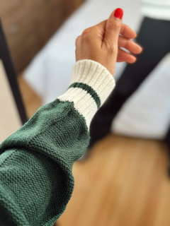 Sweater Amaranto Verde - comprar online