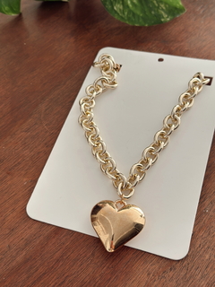 Collar Corazón Grande - comprar online