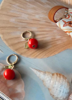 Aros Guinda - comprar online