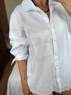 Imagen de Camisa Over de Poplin