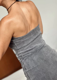 Imagen de vestido Straplees Blanca