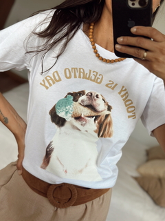 Remera Helado en internet