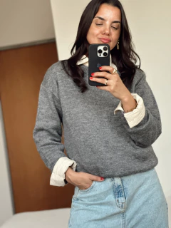 Básico Zara Gris en internet