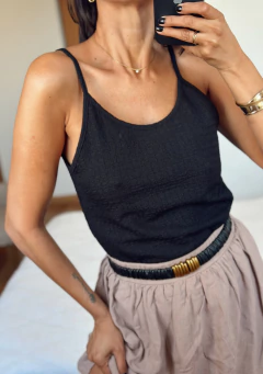 Musculosa Algodón Tiritas en internet