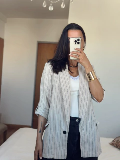Imagen de Blazer Lino Mila