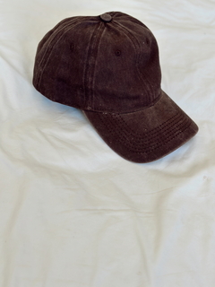 Gorra chocolate - Muy Muriel