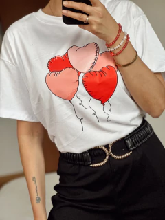 Remera Globos - tienda online