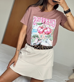 Remera Cherry - Muy Muriel