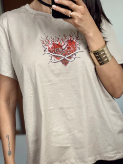 Remera Cafe en internet