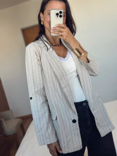 Blazer Lino Mila - Muy Muriel