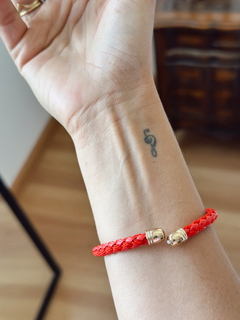 Pulsera Rojo
