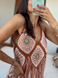 Top crochet Mali
