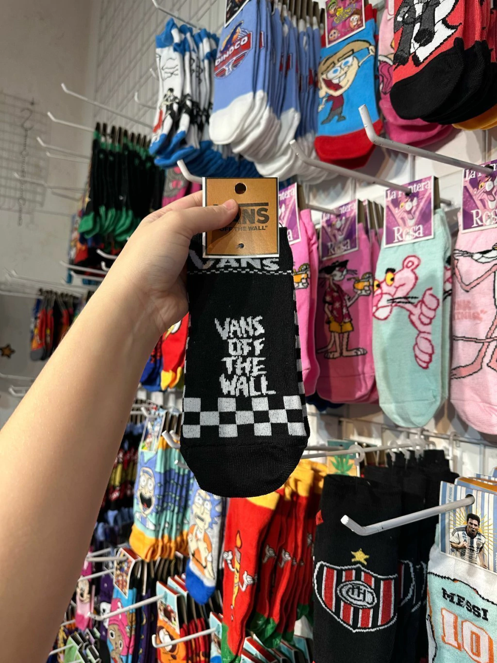 Vans Negro Soquete Adulto/ juvenil