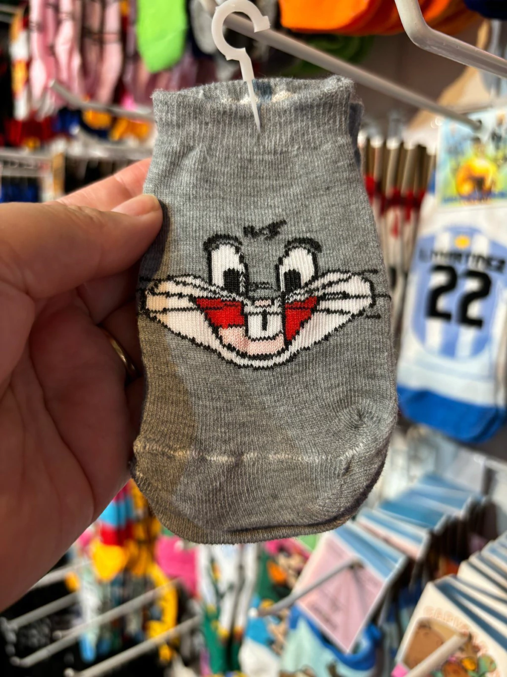 Buss Bunny Soquete Niño