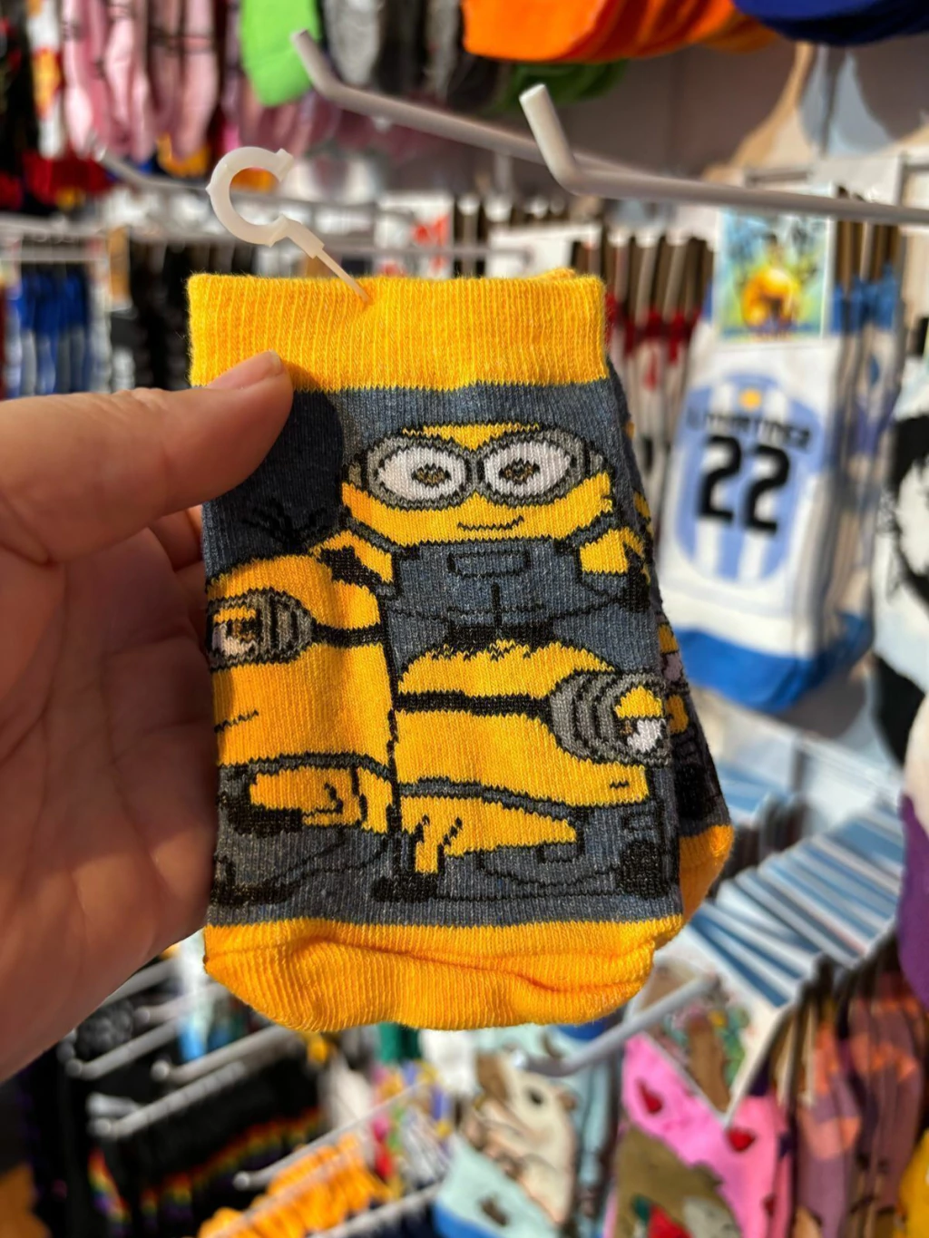 Minnions Soquete Niño