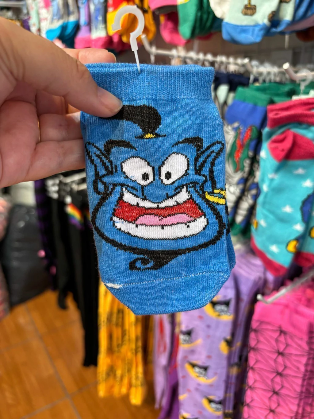 Genio Aladin Soquete Niño