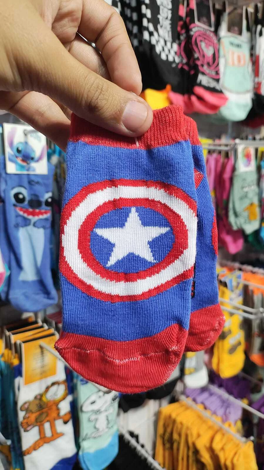 Capitan America Soquete Niño