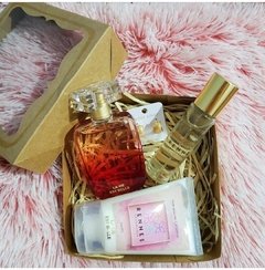 Kit feminino disponível em todas as inspirações do catálogo