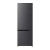 Heladera LG Bottom Freezer 335L Smart Inverter Negro - VB33BPM
