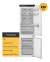 Heladera Combi Panelable Vondom Wifi Inverter No Frost - 250 L COMBI250BI